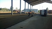 Palpack NV Fase 3, Buro B, industriebouw - klaar om asfalt te plaatsen